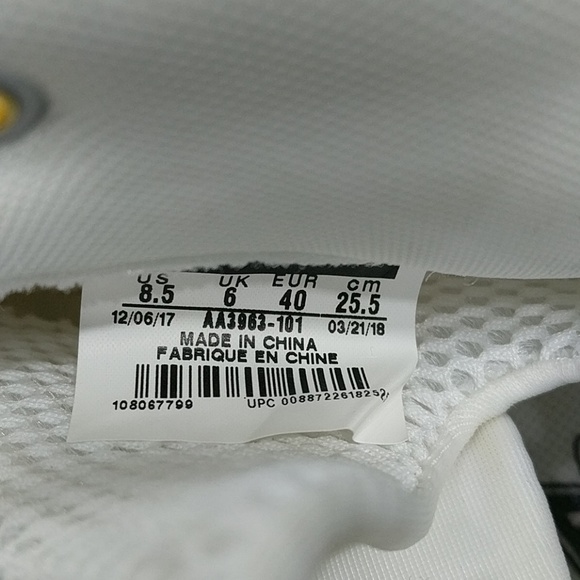 Nike Air Foamposite One 'Summit White" Women's DS - Picture 8 of 8